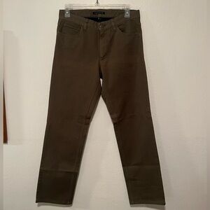 Theory Olive Green Pants